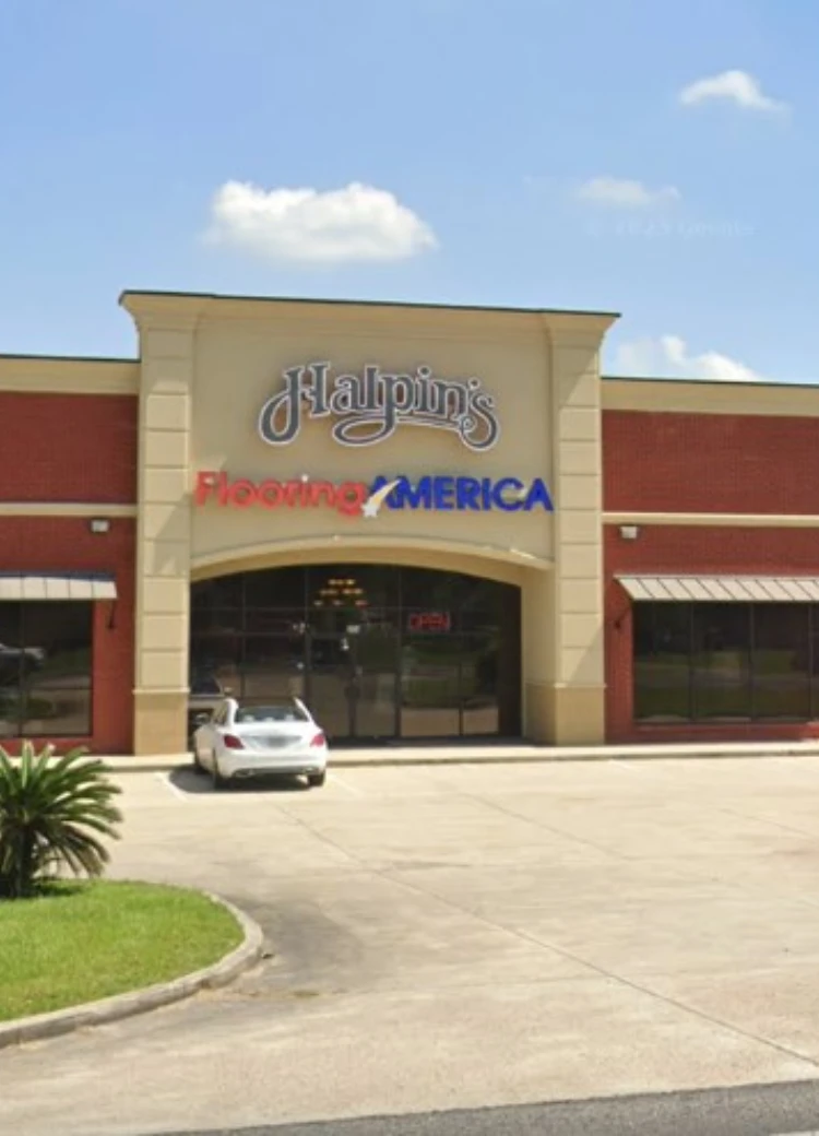 Halpin's Flooring America Gonzales Showroom